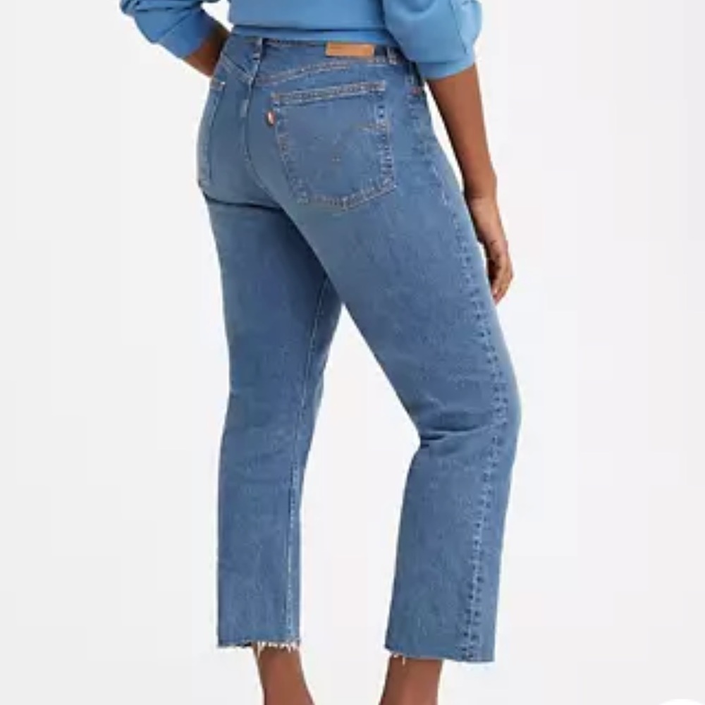 Levi’s Wedgie Straight Jeans